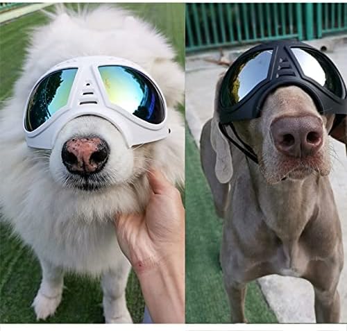 WTZWY taktički pse i kućni ljubimac meki okvir za snježne naočare, vanjski vojni k9 servisni pas, udobni
