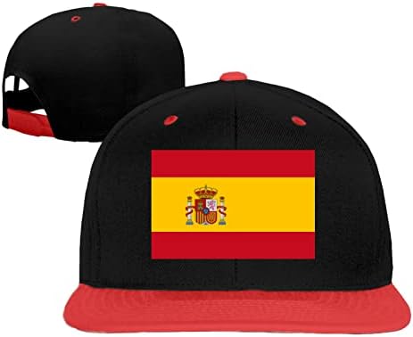 Španija zastava HIP hop kapa kapa dječaka Djevojke biciklističke kape bejzbol šeširi