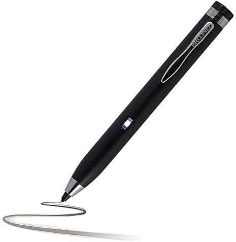 Bronel Crna fina tačaka digitalna aktivna olovka kompatibilna sa HP ZBOOK Studio X360 G5 15.6