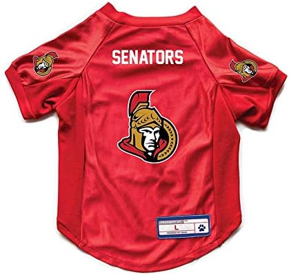 NHL Ottawa Senators pet stretch Jersey