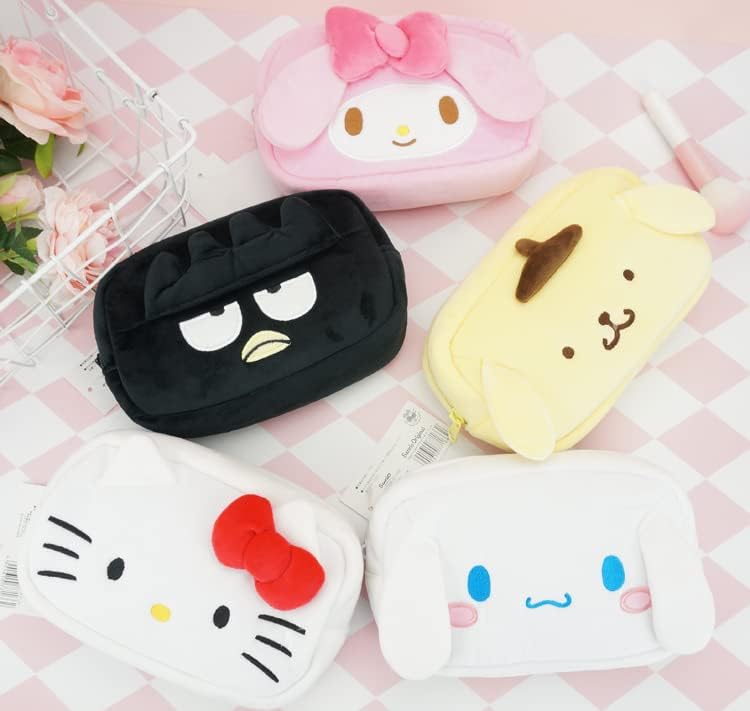 Rofolo slatka kozmetička torba, Cartoon Makeup torba za djevojčice, Kawaii Anime Cartoon torba za kapacitet