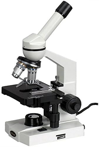 Amscope M600B složeni Monokularni mikroskop, okulari WF10x i WF20x, uvećanje 40x-2000x, svijetlo