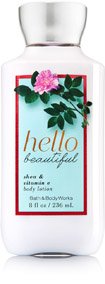 Radovi za kupanje i tijelo Hello Beautiful Gift Kit-losion za tijelo-krema za tijelo-miris Mist & amp; Gel za