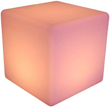 Creative barska stolica Party LED Svjetleća kvadratna dvorišna lampa Vanjska unutrašnja noćna lampa