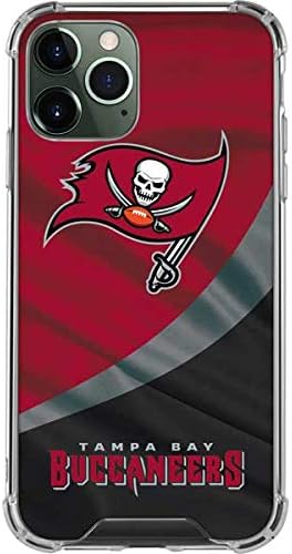 Skinit Clear futrola za telefon kompatibilna sa iPhone 12 Pro - zvanično licenciranim NFL Tampa