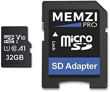 MEMZI PRO 32GB 100MB / s Klasa 10 Micro SDHC memorijska kartica za Apeman C860/C760/C660/C580, C570 / C560/C550A/C550, C420d/C420/C450 Serija A/C450 / C470 Mini Dash kamere - U1 A1 V10 HD snimanje sa SD adapterom