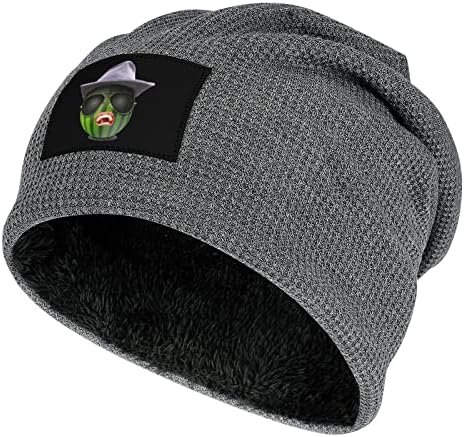 Smiješna lubenica kapa za muškarce zimske kape Cool kape ženske obložene topla debela Lobanja čarapa