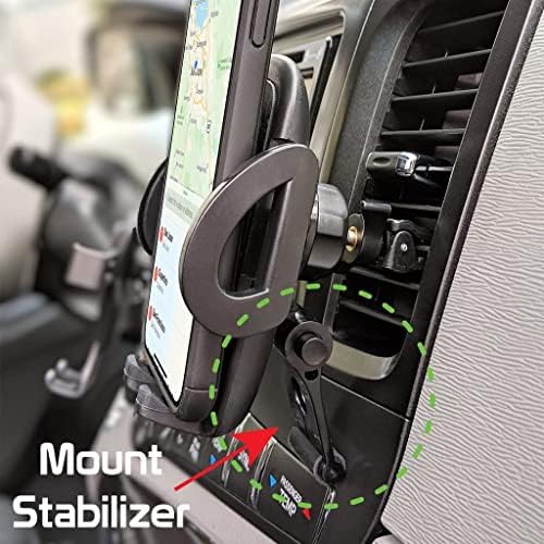 Potpuni 360 Multi Mount Works za Realme 8 Pro i držač automobila u potpunosti je podesiv, prenosiv, izdržljiv