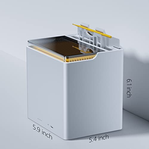 Mikro aplikator bez vlakana Fine veličine 100 kom ko-oblikovan od silikona i plastičnih materijala