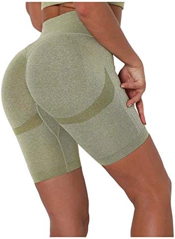 MIASHUI pamučne gaćice za jogu fitnes sportske joge ženske pantalone sa visokim strukom za podizanje