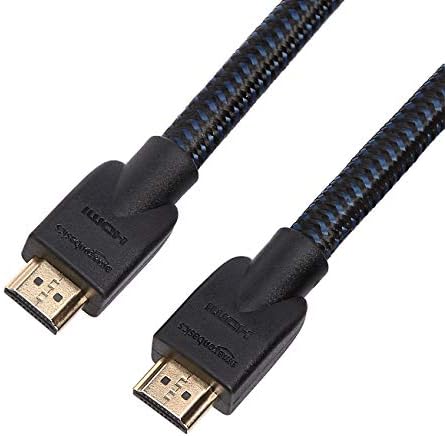 Basics HDMI kabel, muškarac od mužjaka, 18 Gbps, 4k / 60Hz, najlonska pletenica, 3 metra