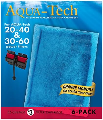 Aqua-Tech Ez-promijeni uložak filtera za akvarijum