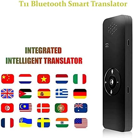 ZLXDP T11 Bluetooth Smart Translator štap za prevođenje glasa tumačenje prebacivanje stranih