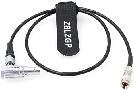 Zblzgp din 1,0 / 2,3 muško za egs 9-pin desnog kuta timecode sinkronizirani kabel za crvenu komodo