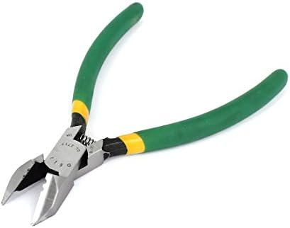 Aexit Green Plastični ručni alati presvučeni rukom dijagonalne rezanje Kliješta za rezanje 170 mm dugačke