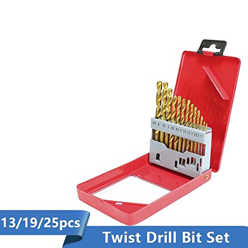 Twist bušit set 1,0-13mm metalna bušilica za bušenje od metala za bušenje od metala električna bušilica 1set 1set