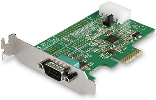 Starch.com 1-port PCI Express RS232 serijska karta - PCIe RS232 serijska kontroler hosta - PCIe do serijskog DB9