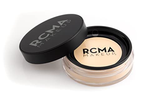 RCMA Premiere loose Powders - bez pudera u boji Talc & amp; Paraben Besplatno prozirna podloga ili