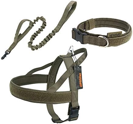 X-mali vojni bungeeski pas povodac elastični vodi uže s ručkom šteneta ovratnik za pse najlon