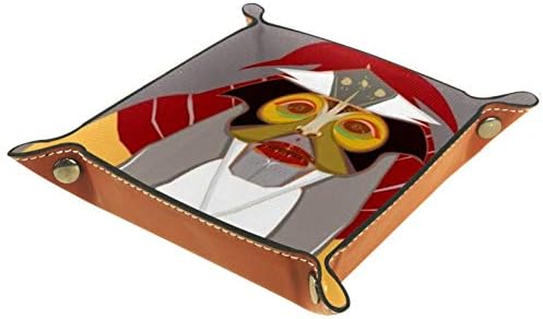 Lyetny maska ​​za skladištenje manjina Skladište Sundries Tray Desktop Organizator za pohranu Pogodno za