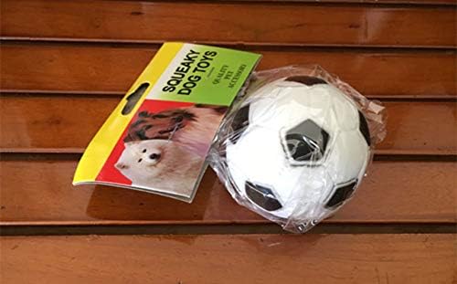 Nijedan / brend Sounding Fudbal igračka za kućne ljubimce ekološki prihvatljivi vinil mačka i igračka psa Sportska