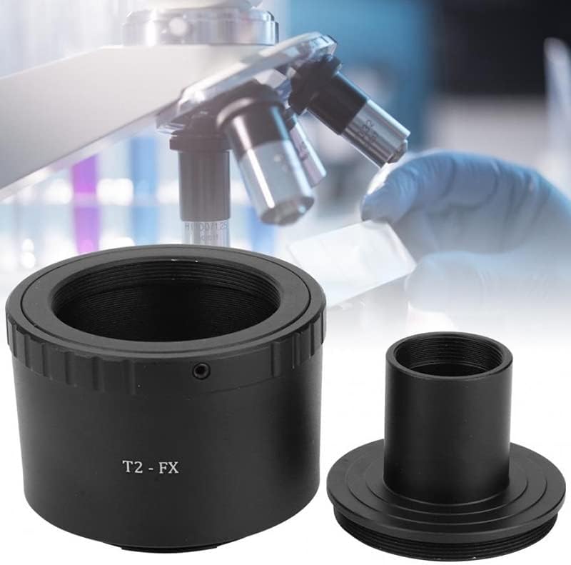 RIYIBH oprema za mikroskop komplet priprema klizača camer T2-FX držač sočiva metalni Adapter prsten