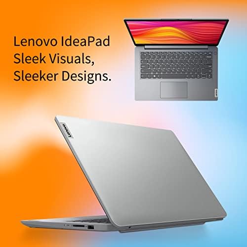 Lenovo 2023 najnoviji Ideapad 1i Laptop, 14 inčni HD ekran, 12th Gen Intel Core i3-1215u procesor,