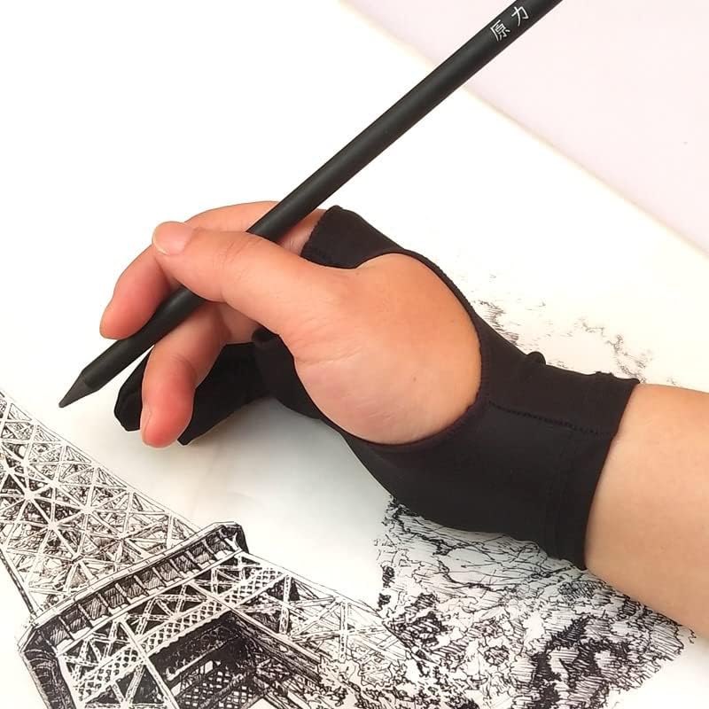 Wswbd rukavica za crtanje, digitalna umjetnička rukavica za grafički Tablet, umjetničke rukavice s