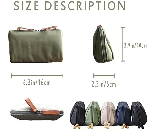 IHZZ 2023 Nova putna torbica za šminkanje za žene, mala torbica za šminkanje, putna Mini torba za šminkanje,