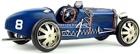 ZAMTAC 1924. godine Bugatti TYPE35 Vintage Retro Classic Car Tin Plate Bugatti 35 Car