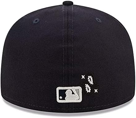 New Era NY New York Yankees 59fifty Paisley elementi ugrađena kapa, šešir
