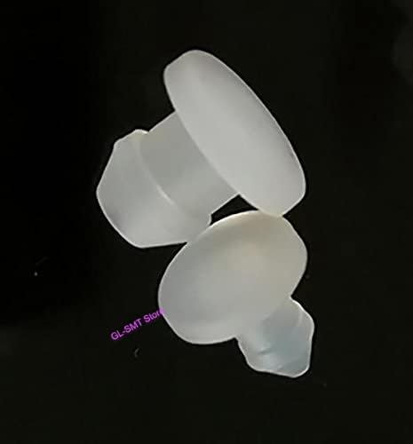 Prozirne kape za rupe od silikonske gume 4,5 mm do 14 mm prozirni T Tip poklopac utikača na brtvi za zatvaranje