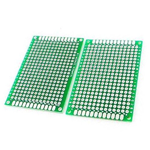 Dvostrana PCB ploča 4cm x 6cm rupa 2,54mm Debljina 1,6 mm 10pcs