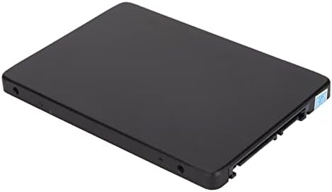 Interni SSD, futrola od legure aluminija crna DC 5V 0.95a Compact prenosiv 2.5in SSD za laptop