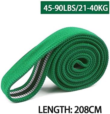 YCFBH vježbe rastezljive trake za rad u teretani podignite pomoćne trake otpornost na tkanine duga traka