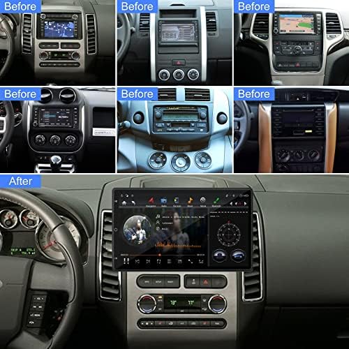 Android Car Stereo za univerzalni 4 + 32GB u Dash Video Music Multimedia Player Glavna jedinica GPS navigacija za Toyota VW Nissan Chevrolet