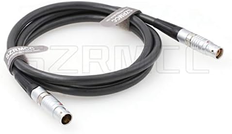 SZRMCC 4 PIN muški za ženski visoki trenutni dc kabel za napajanje za Arri S360 PSU bateriju do
