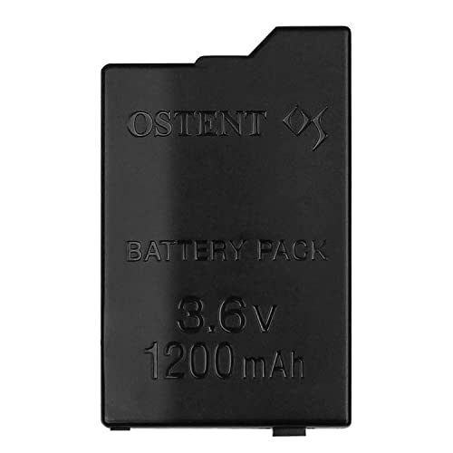 OSTENT 1200mAh 3.6 V Li-ion polimerna litijum-jonska punjiva baterija zamjena za Sony PSP 2000/3000 PSP-S110 konzolu