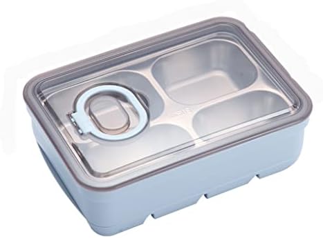 ZHUHW kutija za ručak kutija za ručak od nerđajućeg čelika odvojena pregrada kuhinjski pribor Kancelarijska