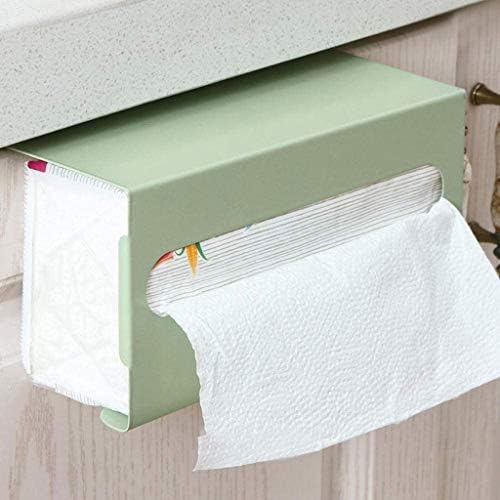 XXXDXDP držač toaletnog papira， ormar viseći tip stalka za toaletni papir ormarić za maramice viseći uklonjivi regali Polica za papirne ubruse