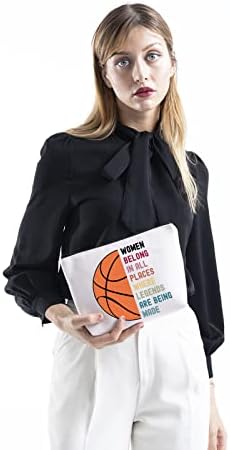 Tsotmo inspiracijska košarkaška dar Žene pripadaju svim mjestima gdje se legende čine košarkama torba za šminku