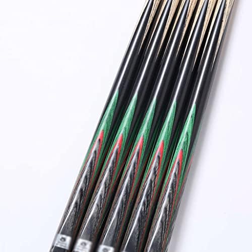 SXNBH ručno izrađen jedan komad snooker Cues Stick 10 mm Savjet sa Snooker Cue Case CASE