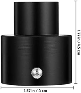 Solustre univerzalni adapter teleskop metal 0. 965 do 1. 25 inčni aluminijski pribor za zamjenu teleskopa