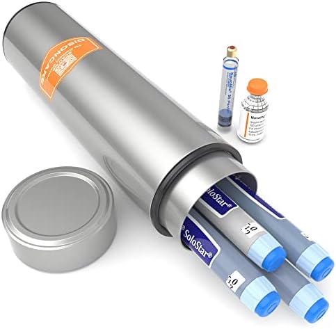 Disoncare Insulin Cooler Putujte Case-2 Plece Set