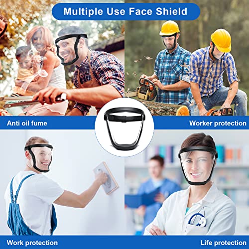 Plastični štit za lice puna sigurnosna oprema za zaštitu lica sa Uniseksom i odraslim osobama, za