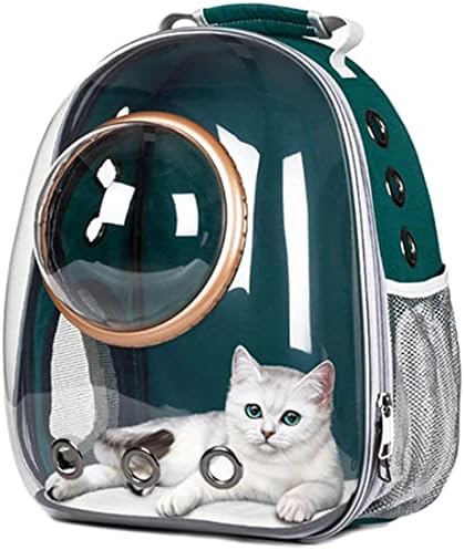 Nosač ruksaka za kućne ljubimce mali štene zeko Mačić aviokompanija odobrena svemirska kapsula Mjehurić prozirni