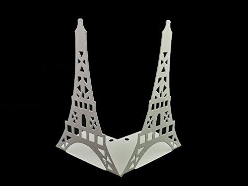 Jedan par Creative Paris Eiffelov toranj Organizator knjiga metalni držači za knjige za dječiju školsku