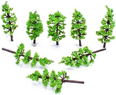 Oulii Plants Decor Model stabla stabla voz pejzaž pejzaž 1: 160-1: 220 100kom zeleni dekor