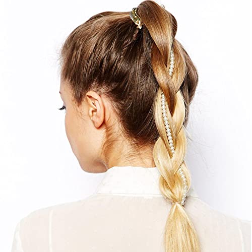 Narukvica vezice za kosu sa zlatnom Elastikom za žene, 2 u 1 bez nabora za kosu repovi & elastični