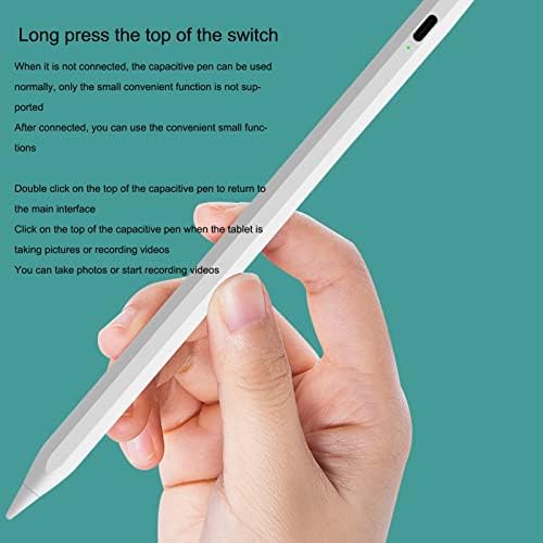 Aktivne olovke za ekrane na dodir Aktivno olovka Smart digitalne olovke Fino Point Stillistička olovka Kompatibilna je s iPhone iPad pametnim tabletom za pisanje crteža